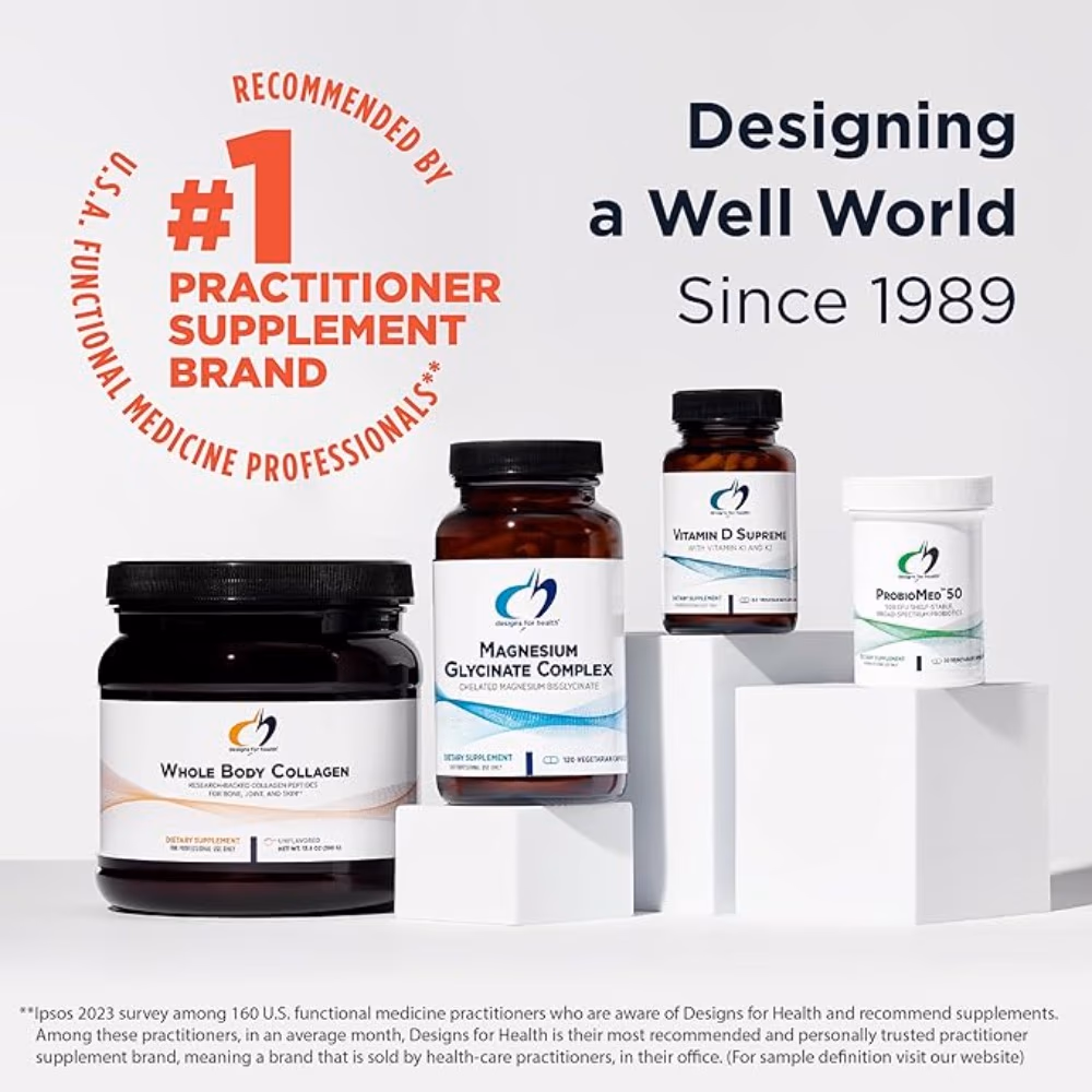 Designs For Health Dopa Boost Vegetarian - 60 capsules 2