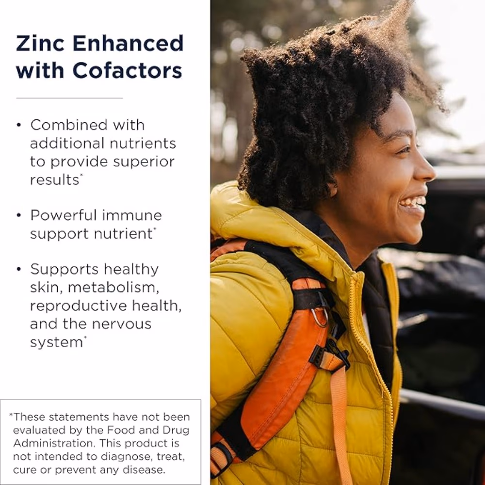 Designs For Health Zinc Supreme - 90 Vegetarian capsules 3