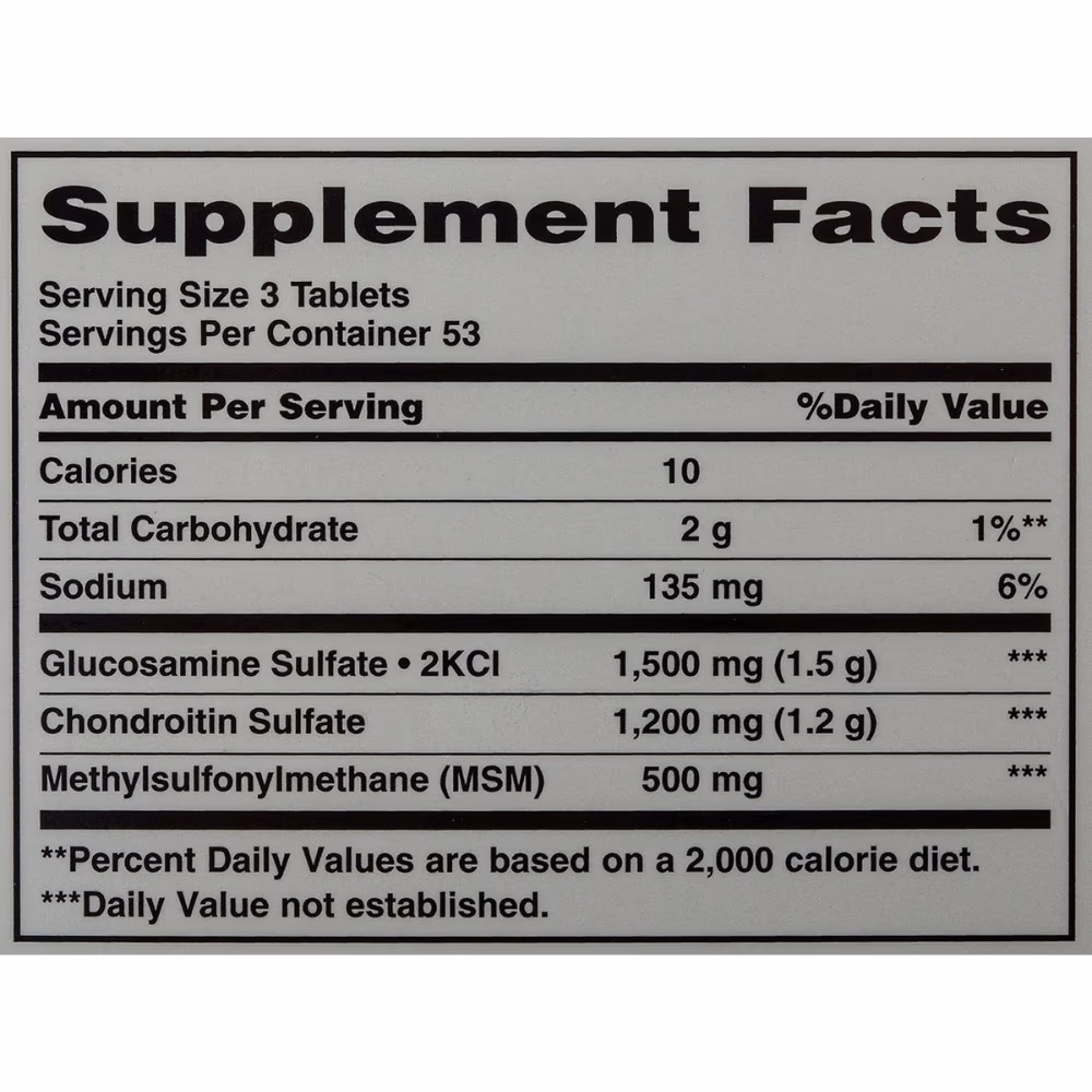 Nature’s Bounty FlexaMin Tabs 120+40 Tablets 3