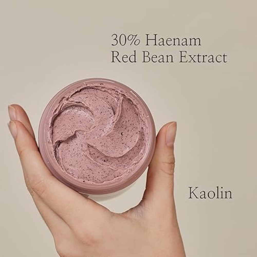 Beauty Of Joseon Redbean Pore Refreshing Mask - 140ml Pore-Refining Mask With Red Bean Extract To Cleanse, Tighten, And Revitalize Skin. 5