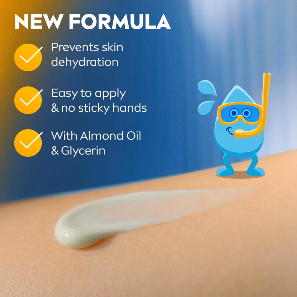 NIVEA Sun Kids SPF50+ Very High 200ml – Gentle Broad Spectrum Sunscreen 3