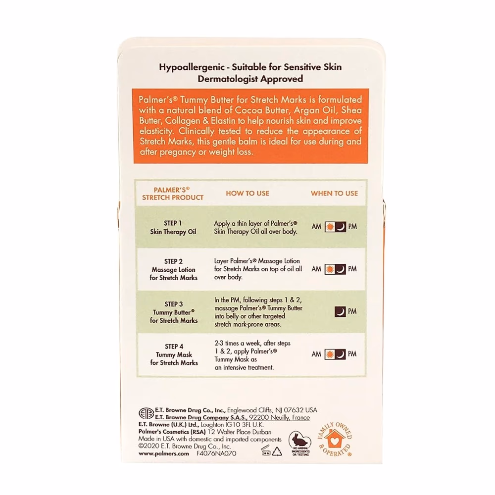 Palmers Cocoa Butter Formula for Stretch Marks- 125 g 3