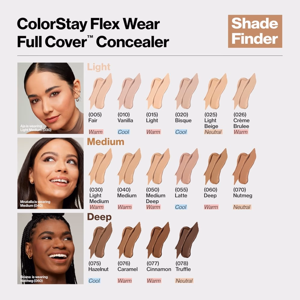 Revlon ColorStay Flex Wear Concealer Medium 040 3