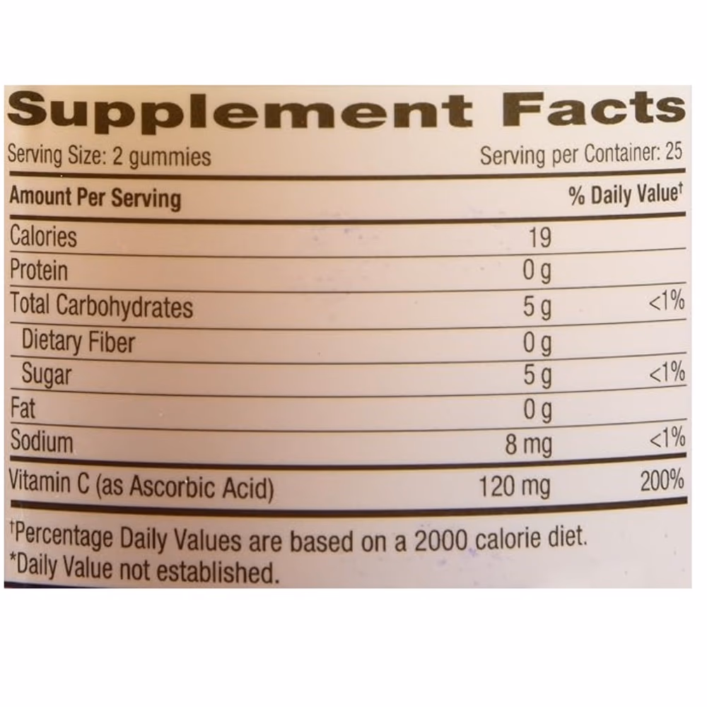 The Gummies Kids Vitamin C Orange 50s 2