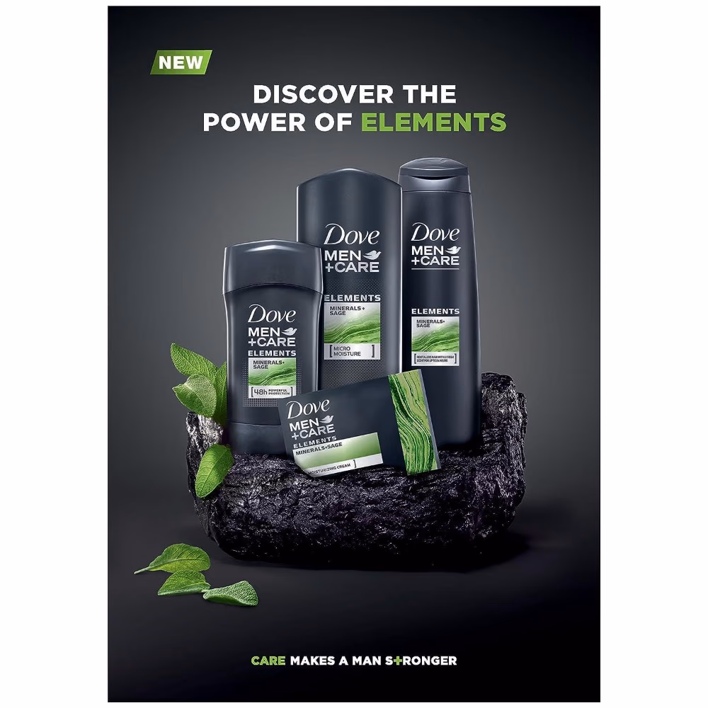 Dove Men+Care Mineral+Sage Deo Spray 150ml 3