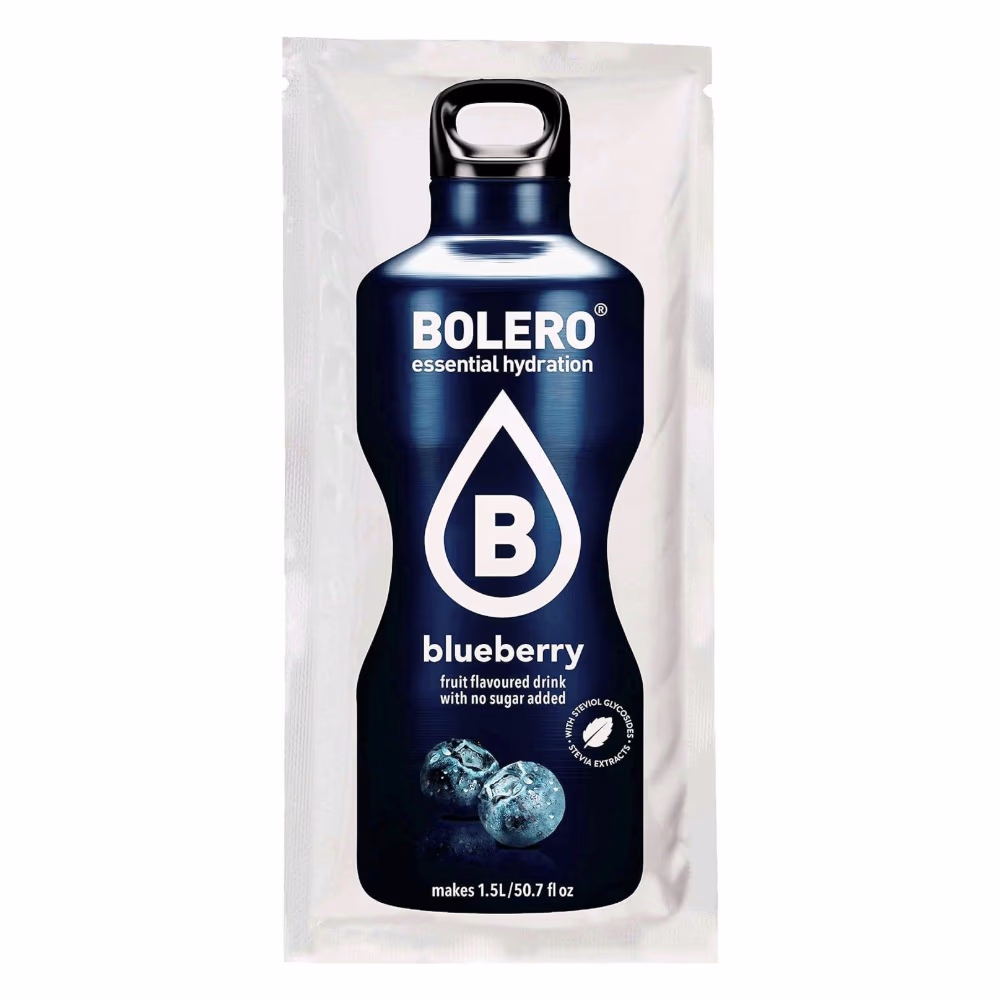Bolero Drinks – Blueberry Flavor – 24 Pack 3