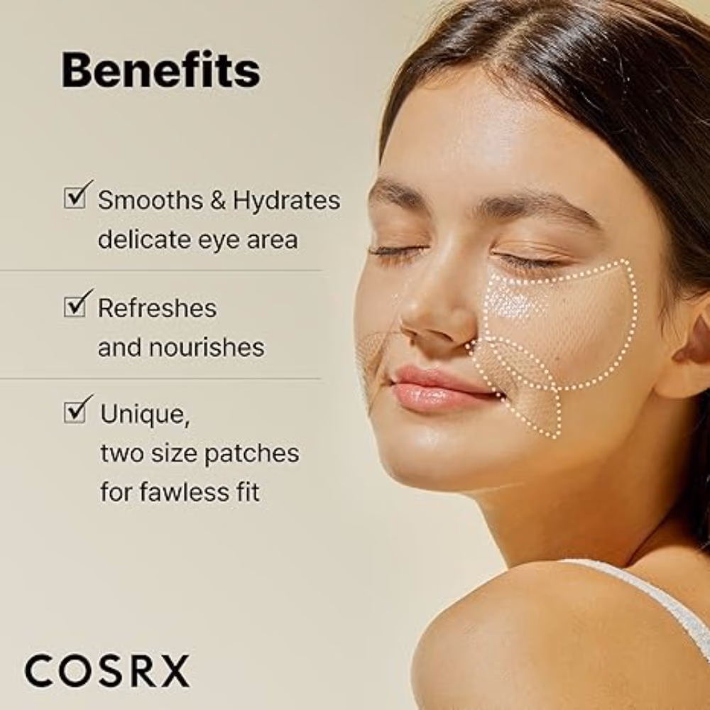 COSRX Advanced Snail Hydrogel Eye Patch 60 Patches 4