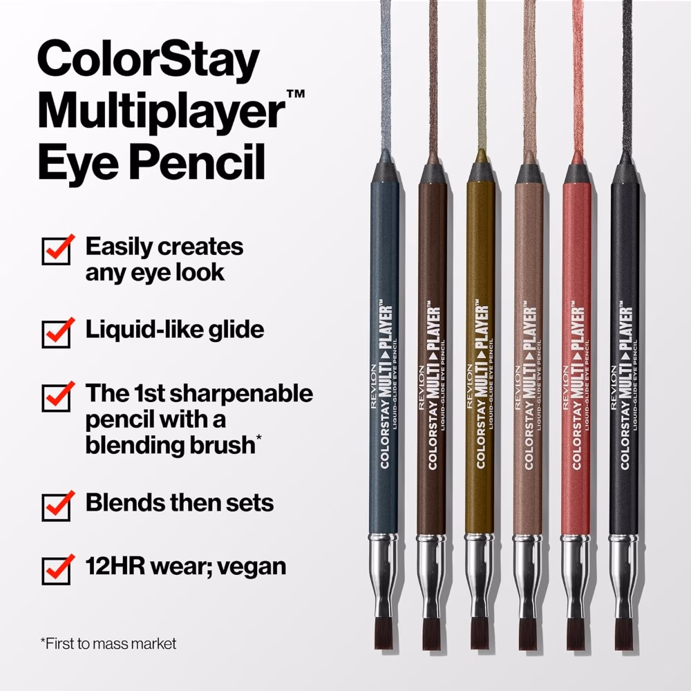 Revlon Multi Player Liquid Glide Eye Pencil 4