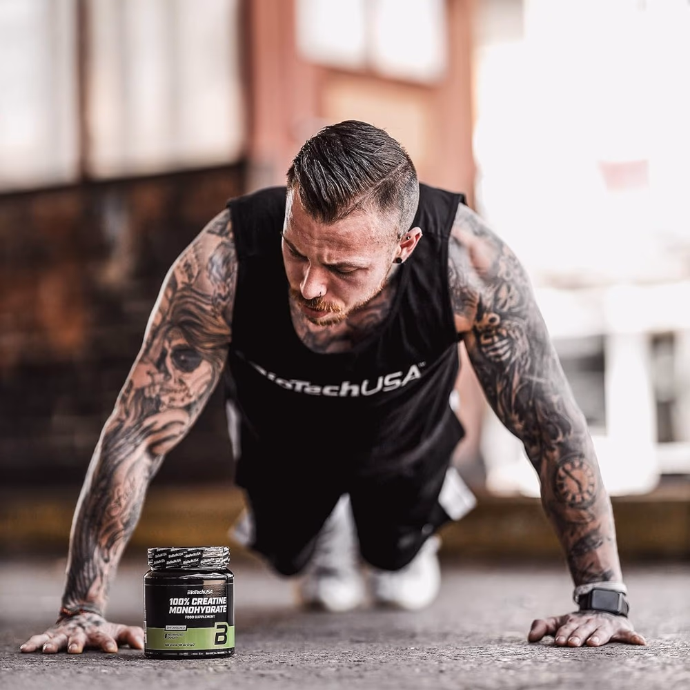 BioTechUSA 100% Creatine Monohydrate - 300gm 5
