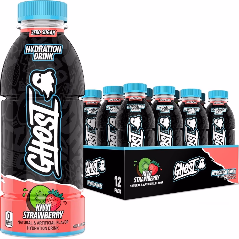 Ghost Hydration Drink Kiwi Strawberry 500ml 4