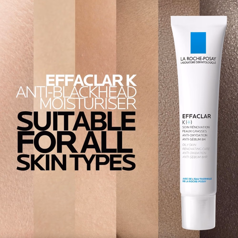 La Roche-Posay Effaclar K+ Oily Skin 40ml 5