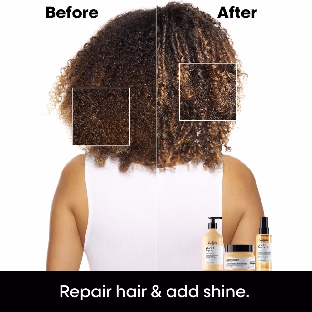 L'Oréal Professionnel Serie Expert Absolut Repair Hair Mask 250ml 4