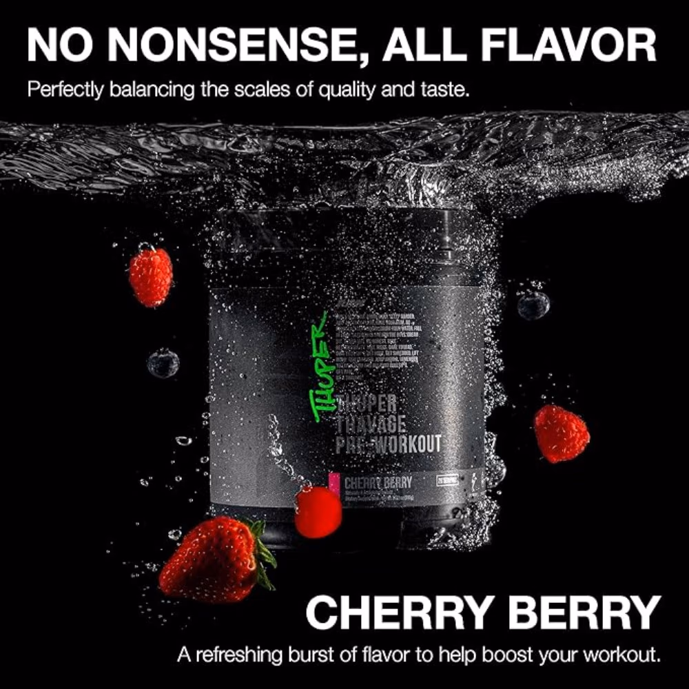 Raw Bum Thuper Thavage Cherry Berry 596g 5