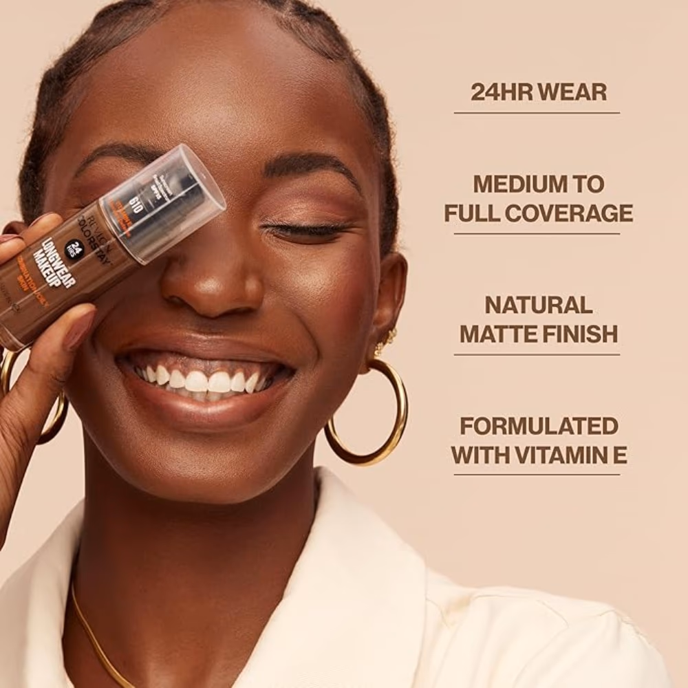 Revlon ColorStay Longwear Makeup True Beige 320 4