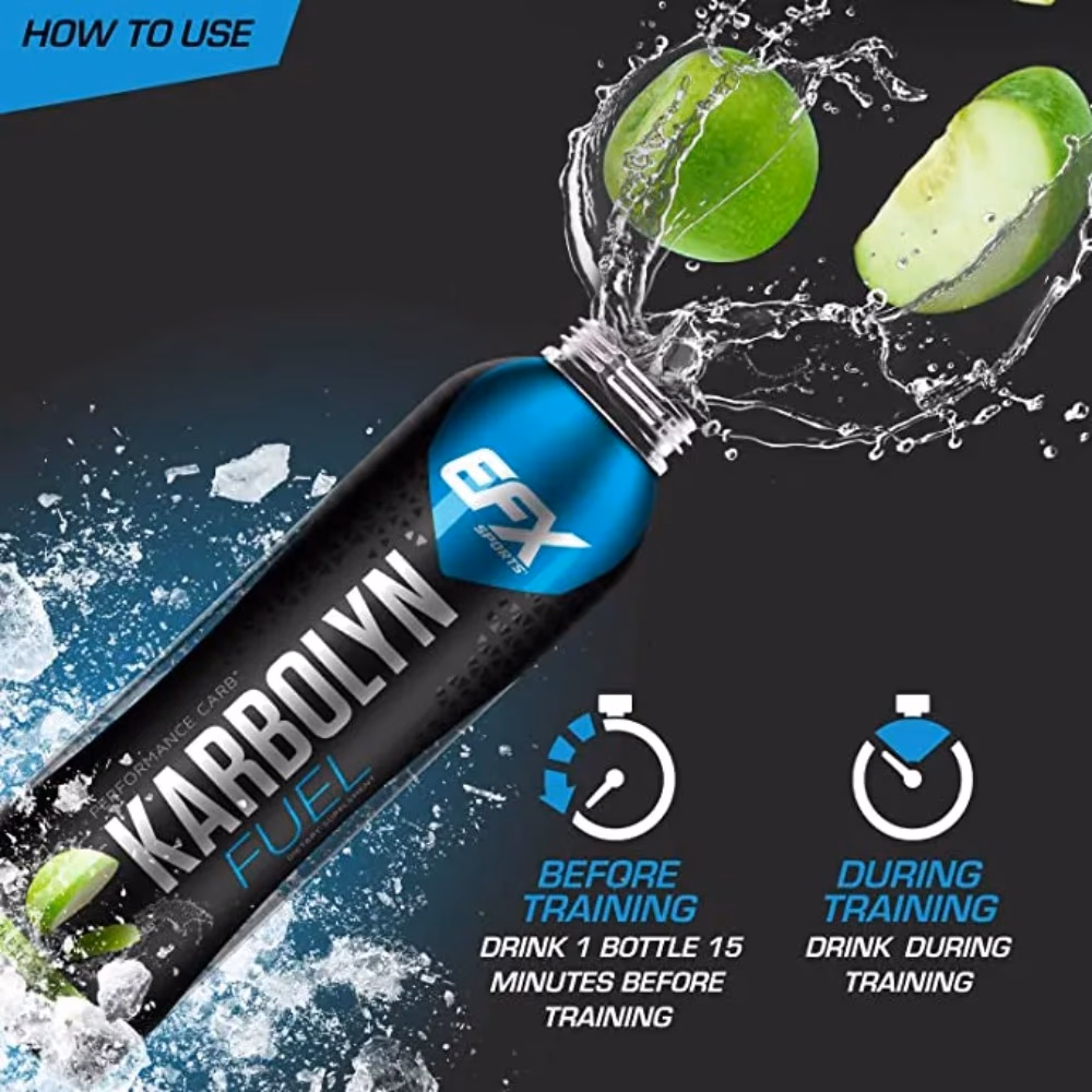 EFX Karbolyn Energy Ready To Drink Green Apple 475ml 2
