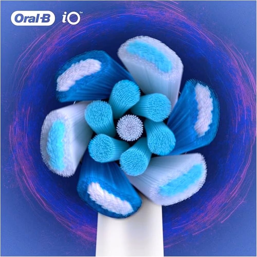 Braun Oral B iO Ultimate Clean Brush Head White 2s 3