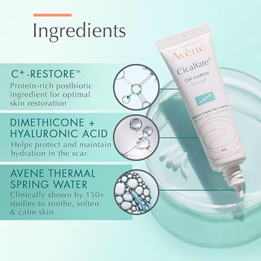 Avene Cicalfate+ Scar Gel 30ml 2