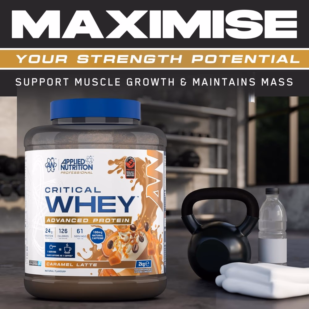 Applied Nutrition Critical Whey Choco Hazelnut 2