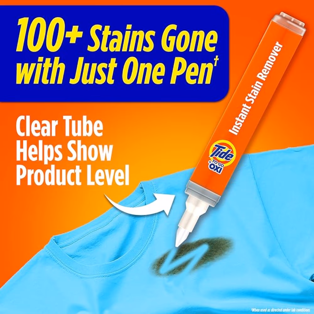 Tide To Go Instant Stain Remover Pen 10ml  3