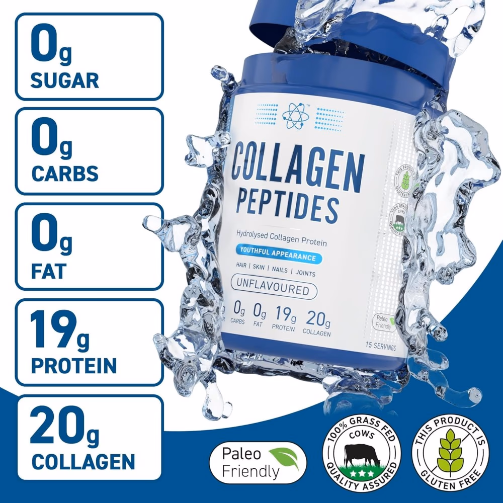 Applied Nutrition Collagen Peptides Unflavoured 300g 2