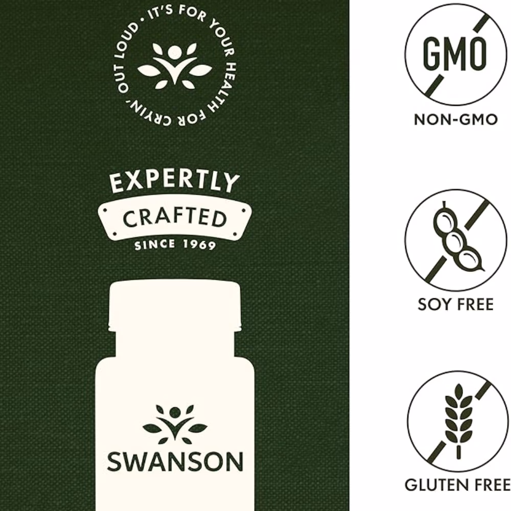 Swanson Artichoke Extract 250mg - 60 Capsules 2