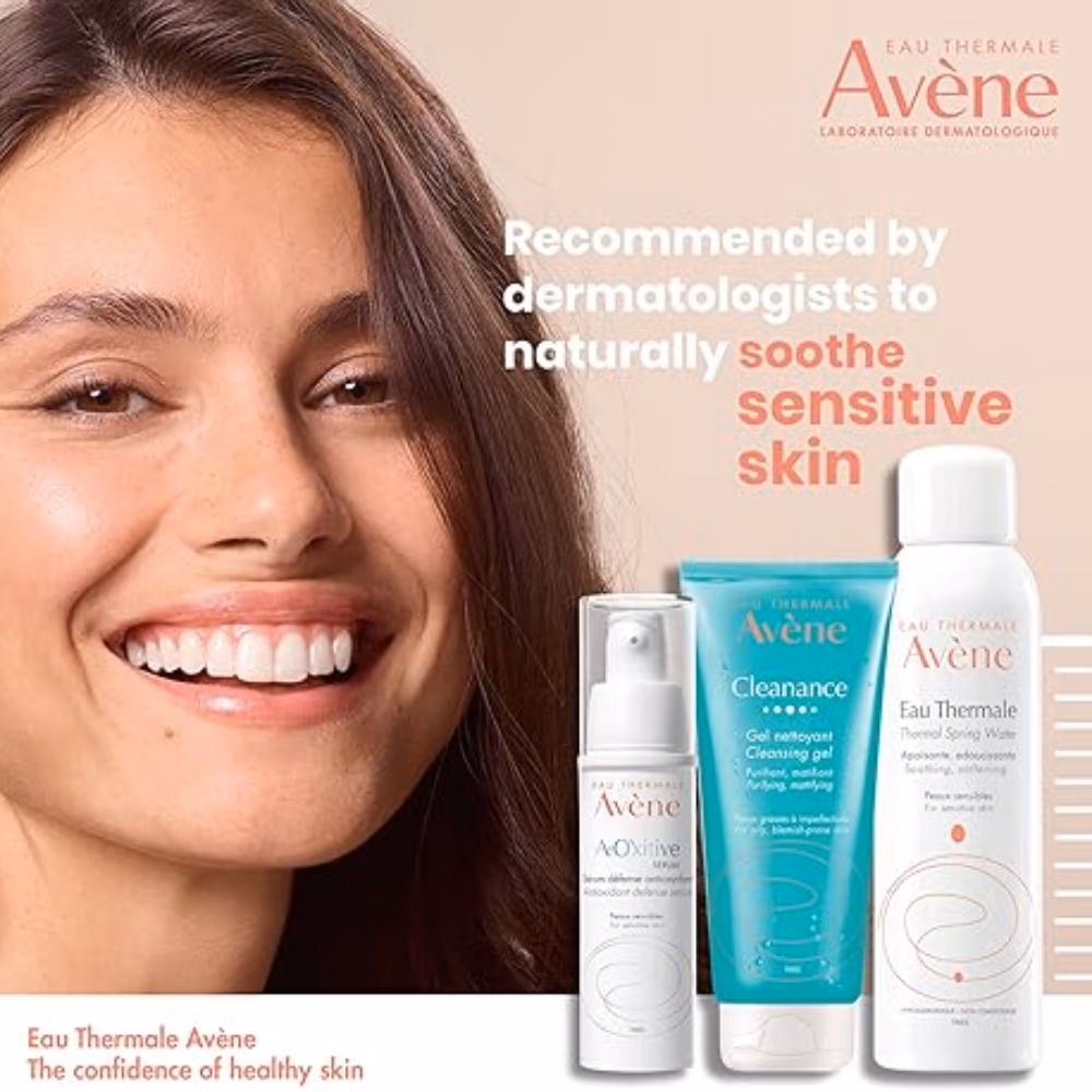 Avene Gentle Exfoliating Face Gel 75ml 4