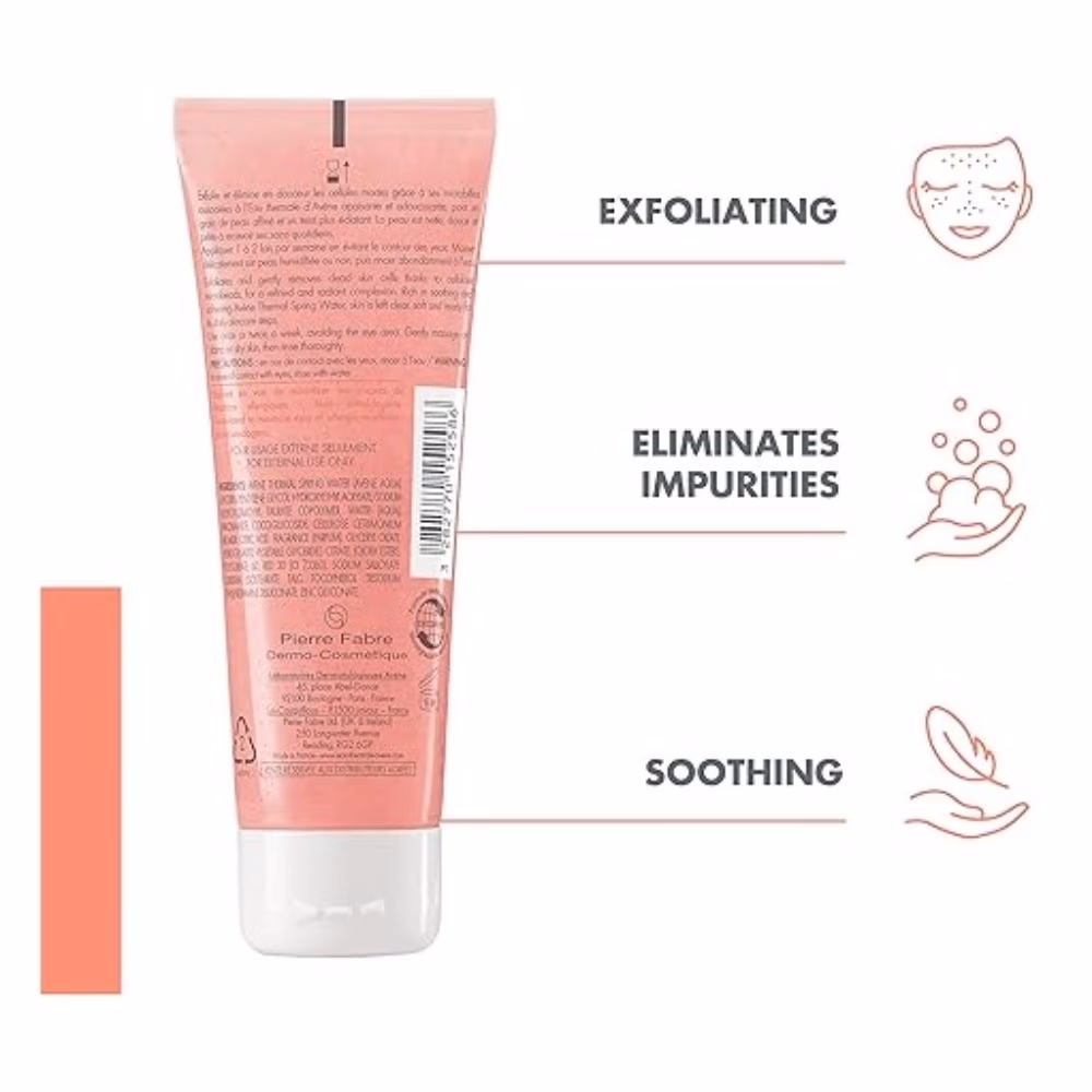 Avene Gentle Exfoliating Gel  75ml 4