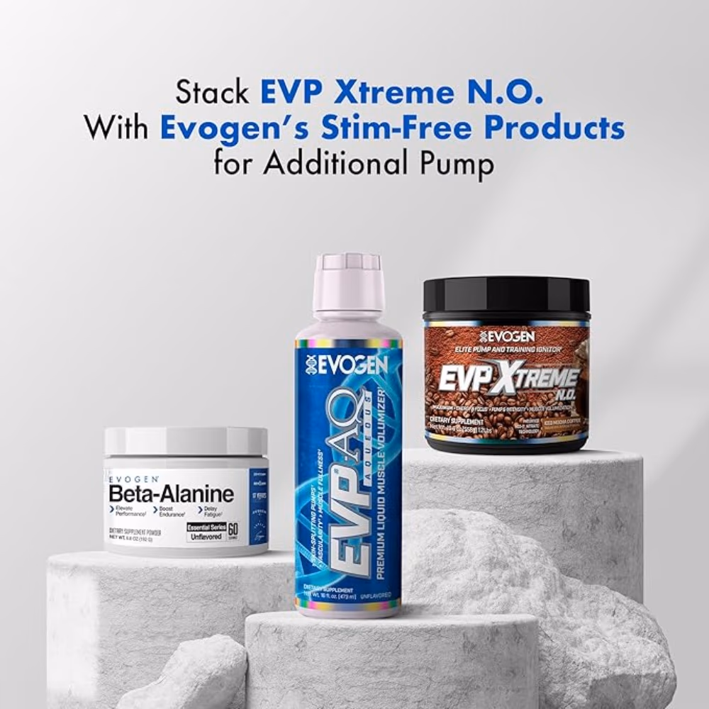 Evogen EVP Xtreme N.O. Sour Candy 544g 3