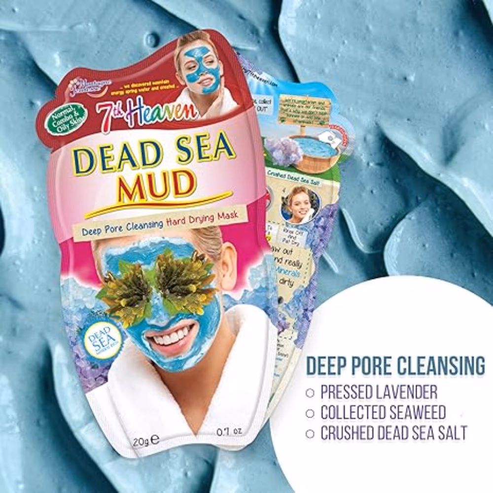 7th Heaven Dead Sea Mud Mask 20g 2