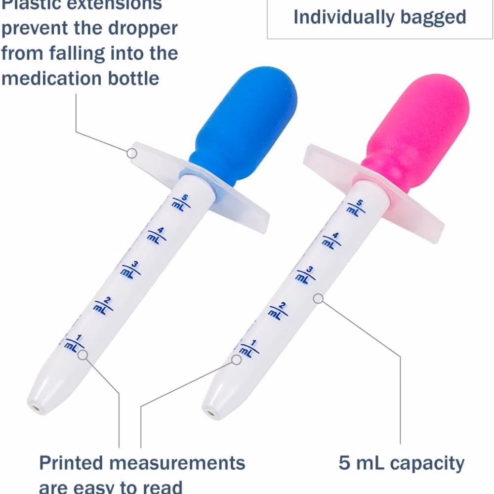 Ezycare 1 Teaspoon Medicine Dropper 2