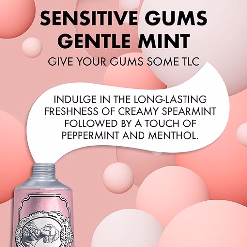 Marvis Sensitive Gums Gentle Mint Toothpaste 75ml 2