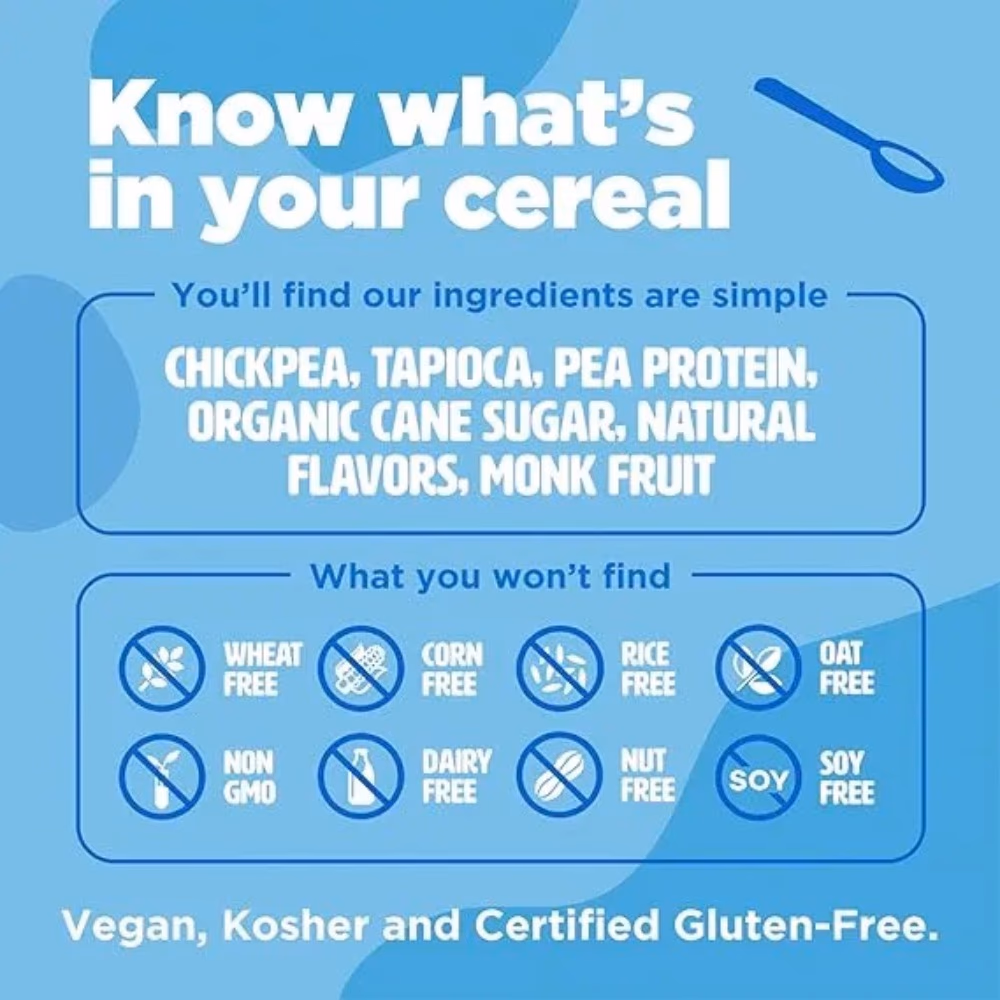 Three Wishes Vanilla Frosted Grain-Free Cereal 245g 3