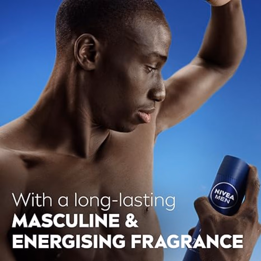 Nivea Men Deep Extreme Black Carbon Deo Spray 150ml 3