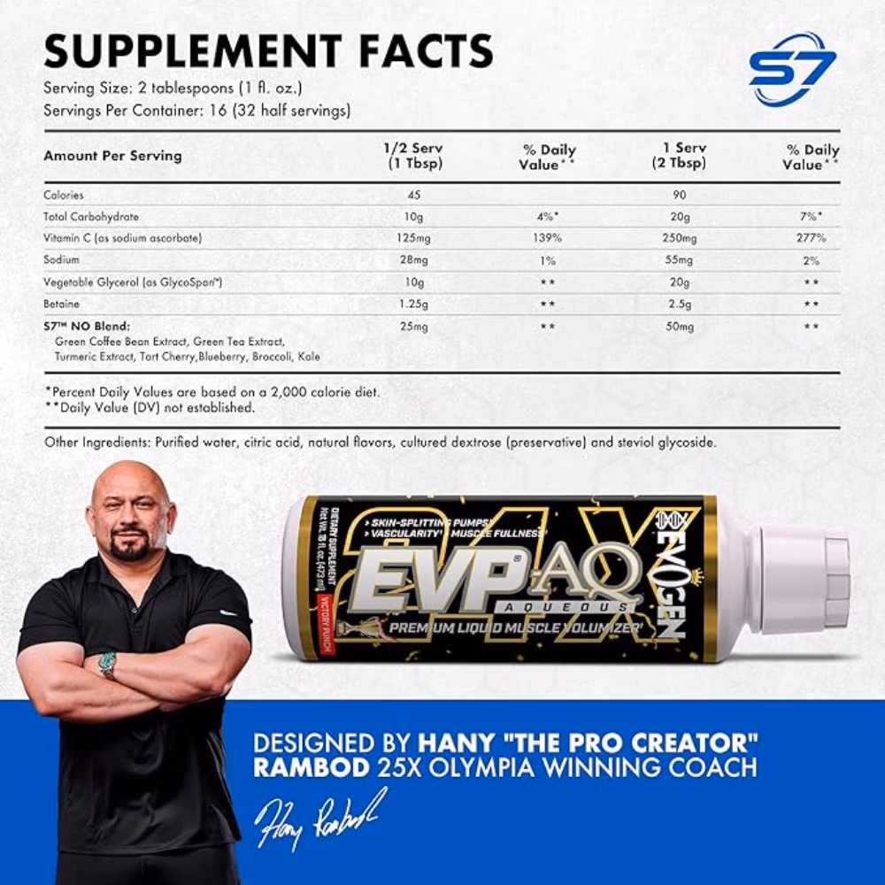 Evogen EVP AQ Liquid Victory Punch 473ml 2
