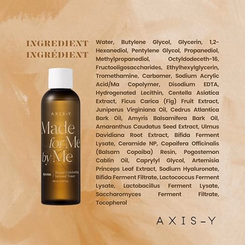 AXIS-Y Biome Comforting Infused Toner – 200ml  2