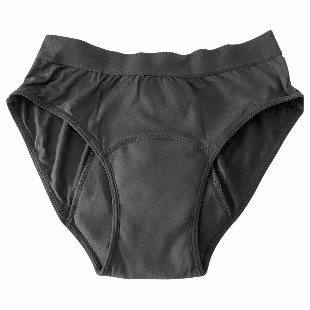 Bodi fresh Bamboo Brief Period Protection Black XL  3