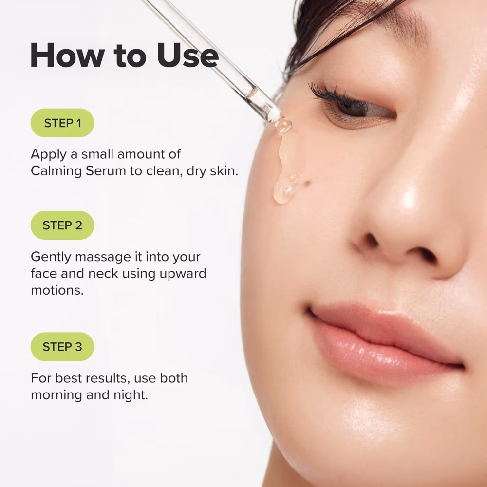 Beauty Of Joseon Green Tea + Panthenol Calming Serum 30ml- Soothing Serum With Green Tea And Panthenol To Calm, Hydrate, And Strengthen Sensitive Skin. 5