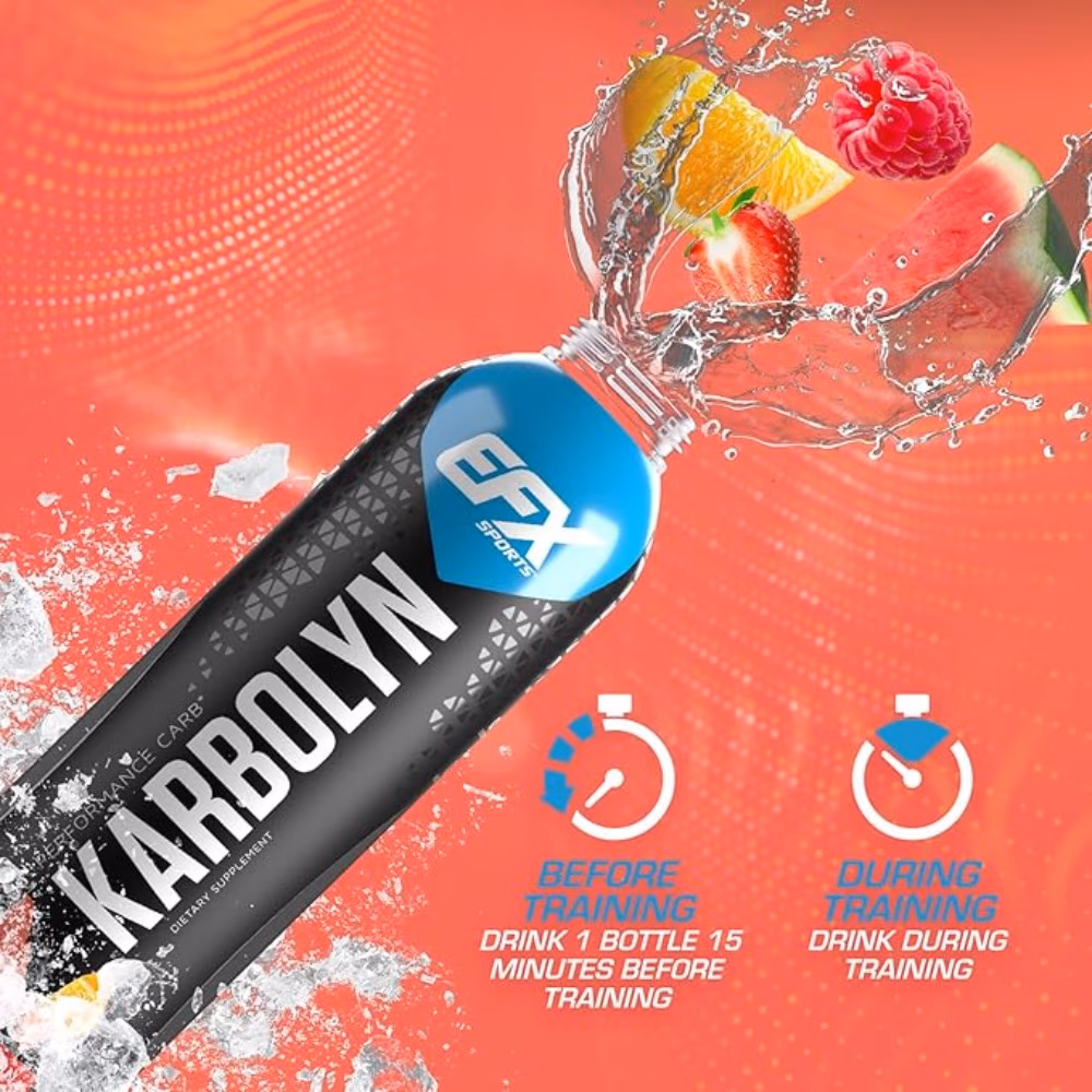 EFX Karbolyn Energy RTD in Fruit Fusion flavor 4