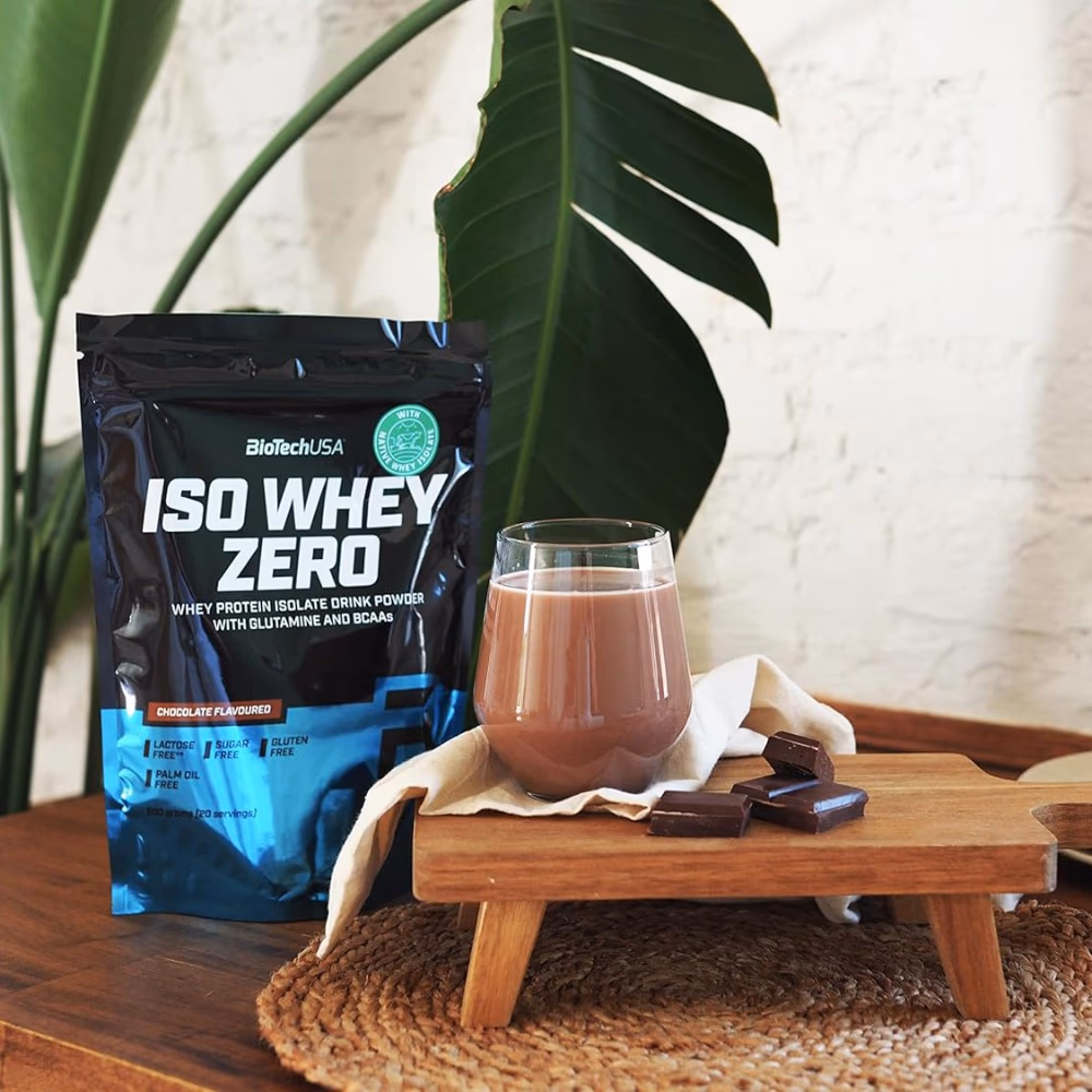 BioTechUSA ISO Whey Zero Cookies & Cream 500gm 3