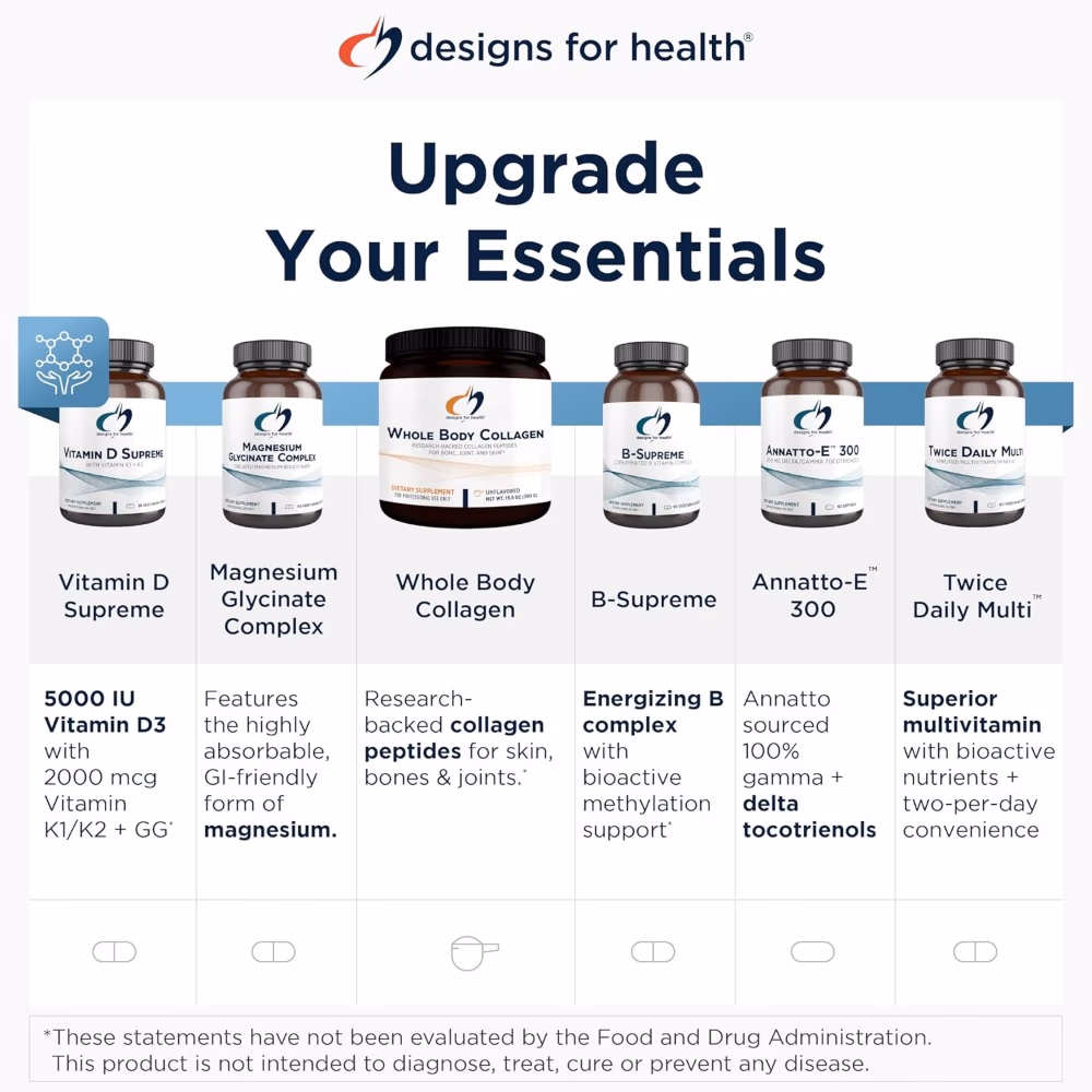 Designs For Health Dopa Boost Vegetarian - 60 capsules 4