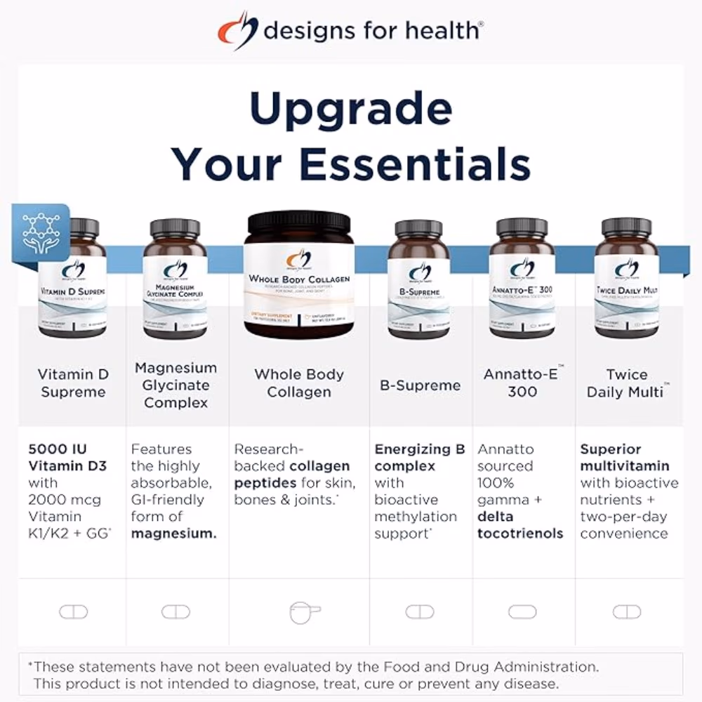 Designs For Health Crave Arrest - 120 Vegetarian Capsules 4