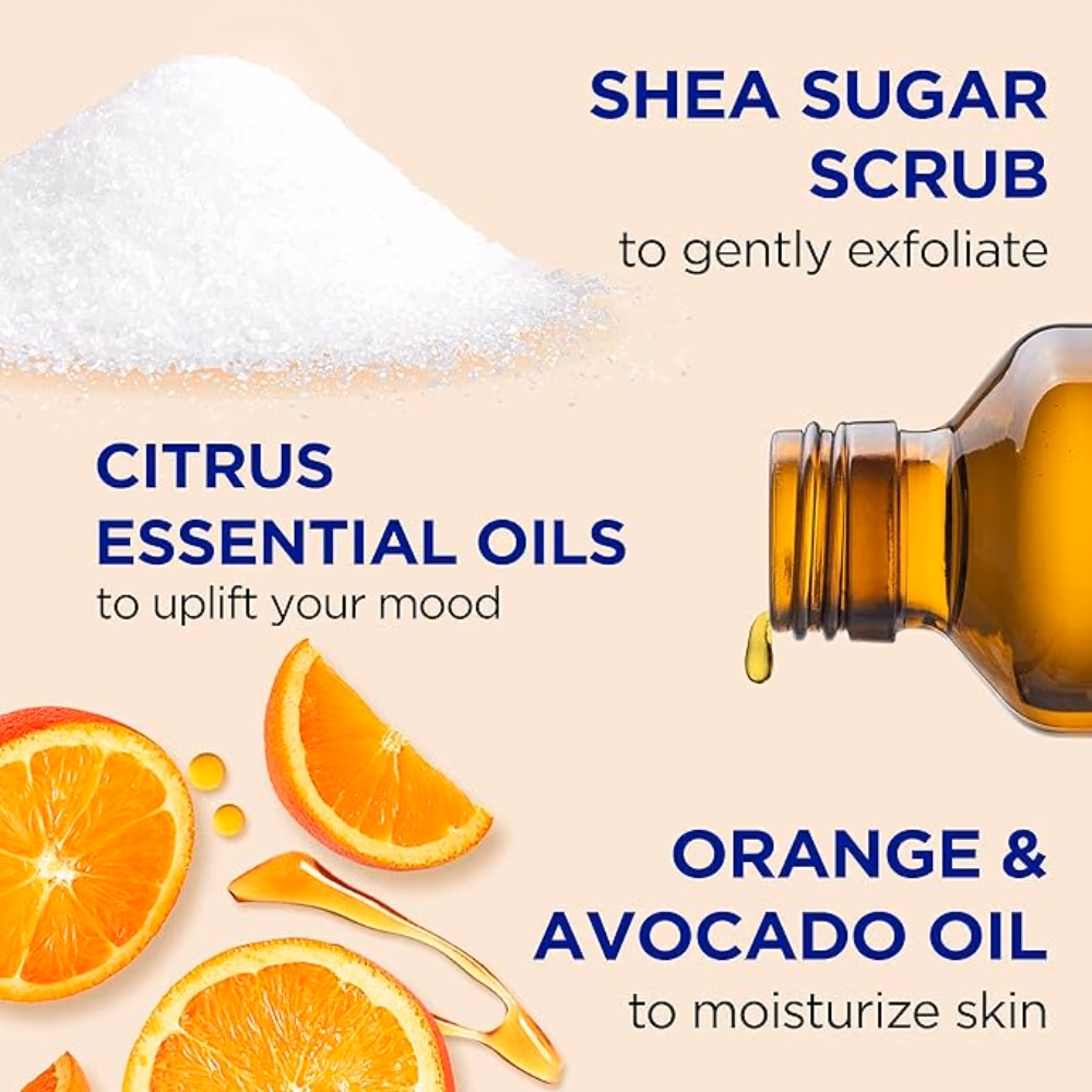 Dr Teals Shea Sugar Scrub Citrus 538g 4