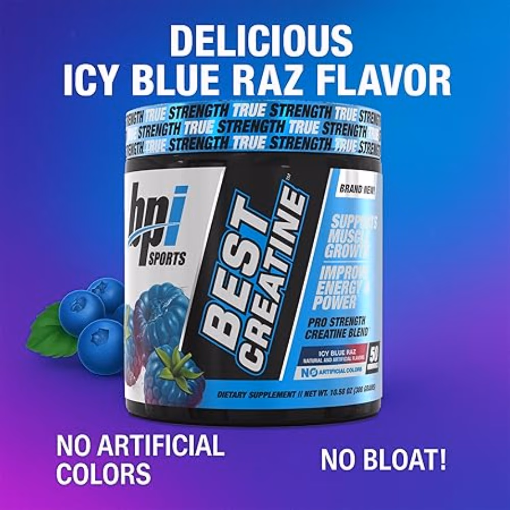 BPI Best Creatine Blue Raz 50s 4