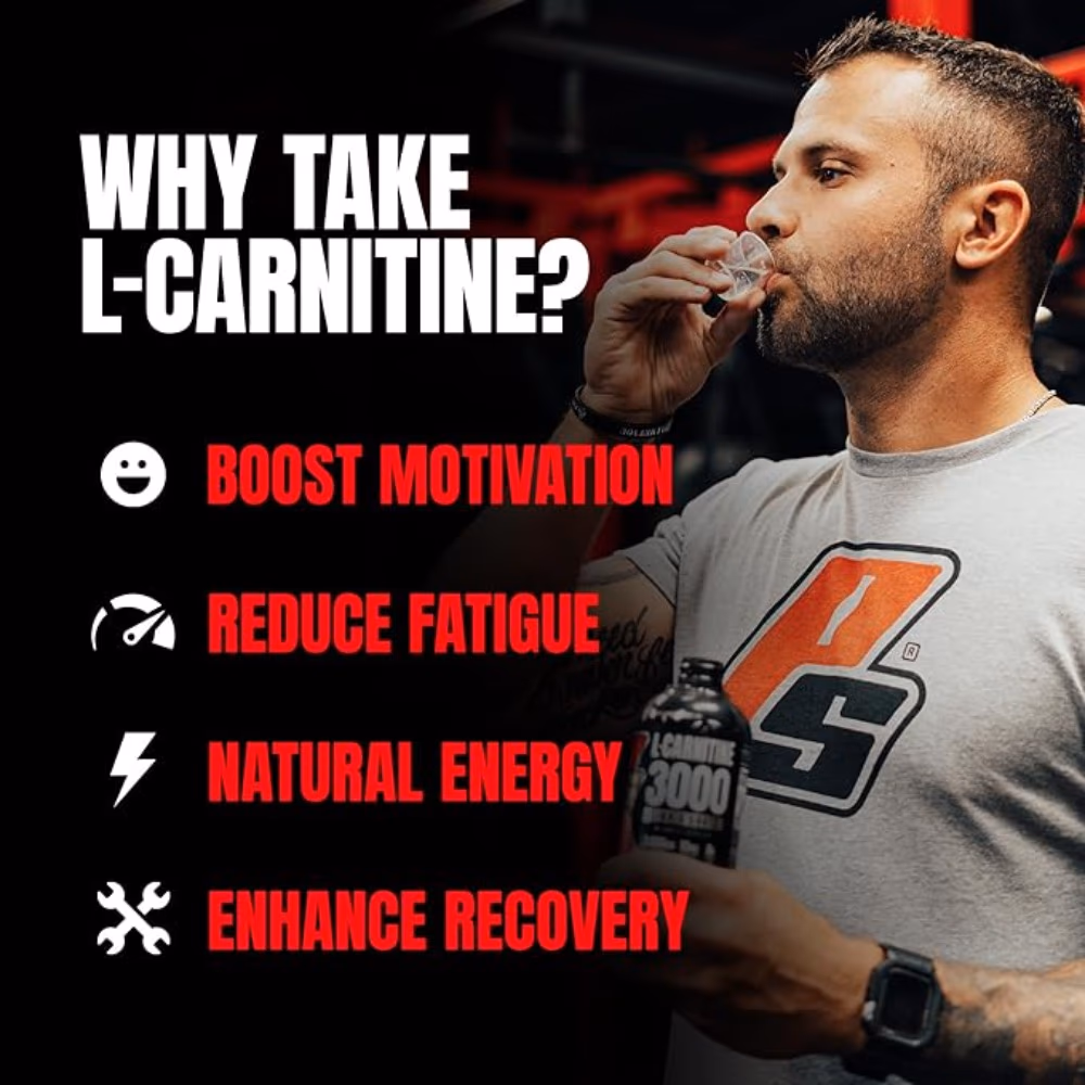 ProSupps L-Carnitine 3000 - 473ml - Berry Flavour 4