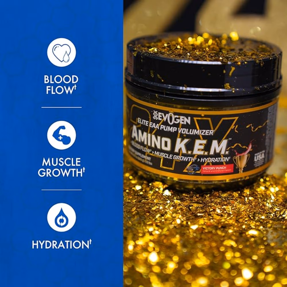 Evogen Amino K.E.M Victory Punch 513g 2