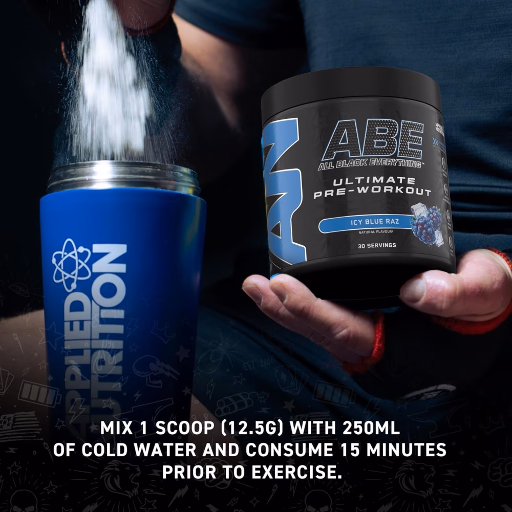 Applied Nutrition ABE Pre Workout Cherry Cola 30 Servings 5