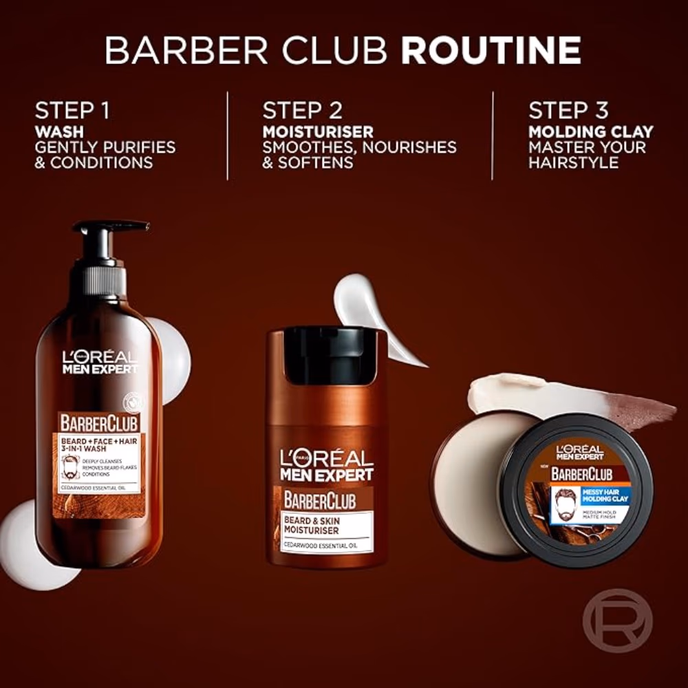 LOreal Men Expert BarberClub Moisturiser 50ml 2