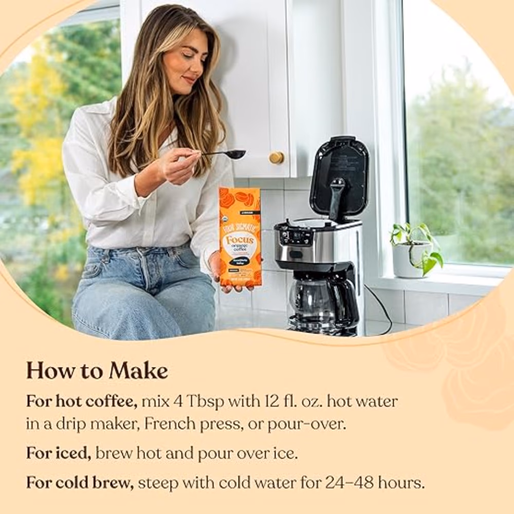 Four Sigmatic Think Organic Mushroom Coffee - 340g 2