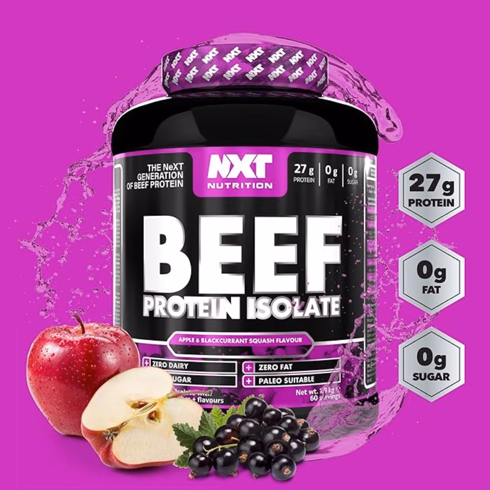 NXT Beef Protein Isolate Apple Blackcurrent 1.8Kg 2