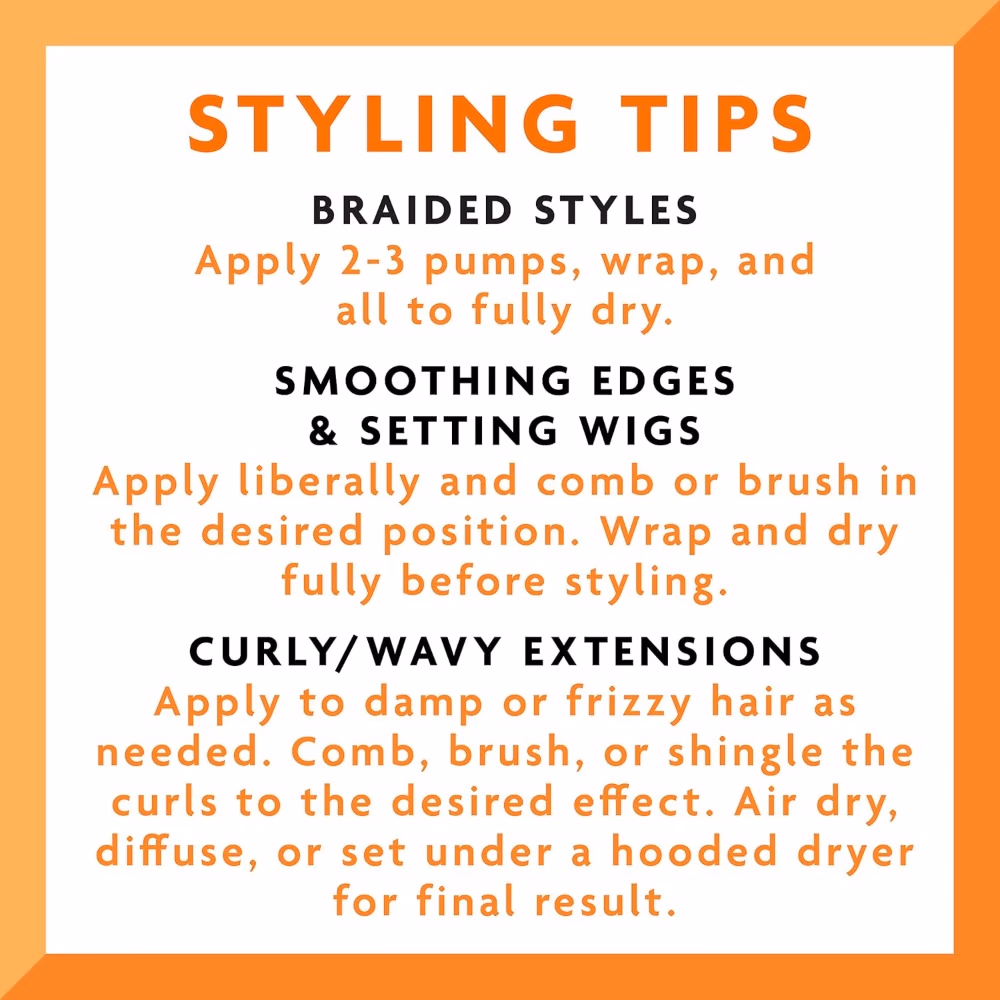 CANTU STYLES SET AND REFRESH FOAM 237GM 2